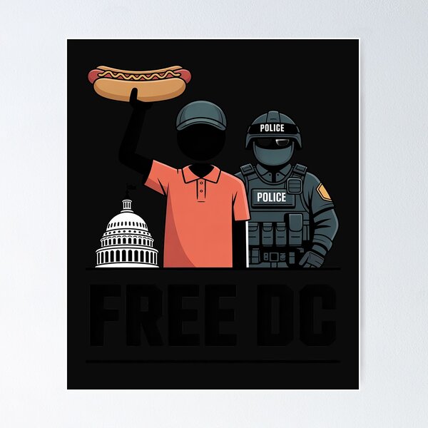Item preview, DC Sandwich Guy The Sandwich Guy Free DC Premium designed and sold by JessicaWalshdf.