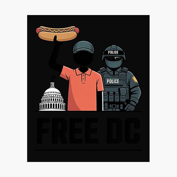Item preview, DC Sandwich Guy The Sandwich Guy Free DC Premium designed and sold by JessicaWalshdf.