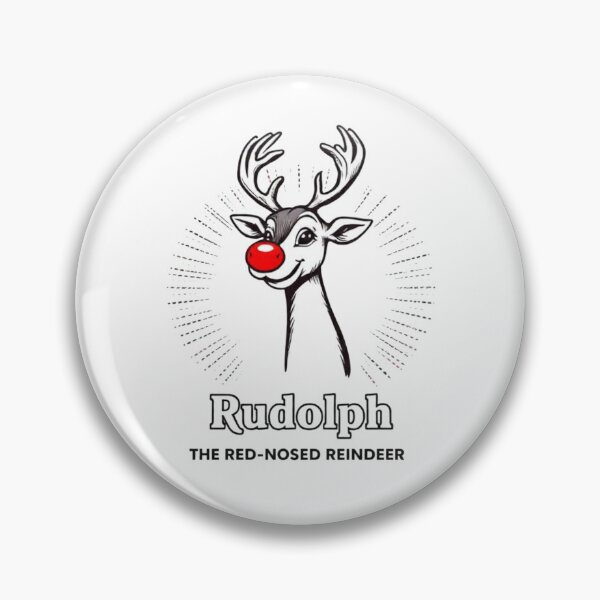 Item preview, Radiant Rudolph the Red-Nosed Reindeer designed and sold by Iuqiune.