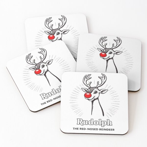 Item preview, Radiant Rudolph the Red-Nosed Reindeer designed and sold by Iuqiune.
