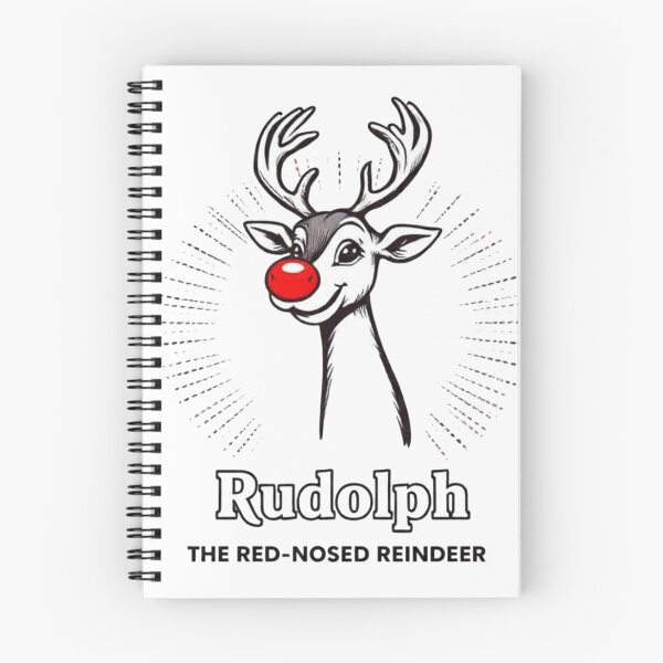 Item preview, Radiant Rudolph the Red-Nosed Reindeer designed and sold by Iuqiune.