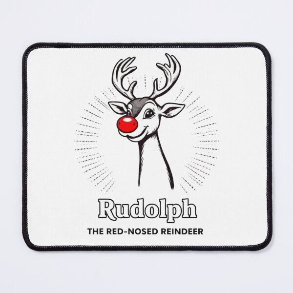 Item preview, Radiant Rudolph the Red-Nosed Reindeer designed and sold by Iuqiune.