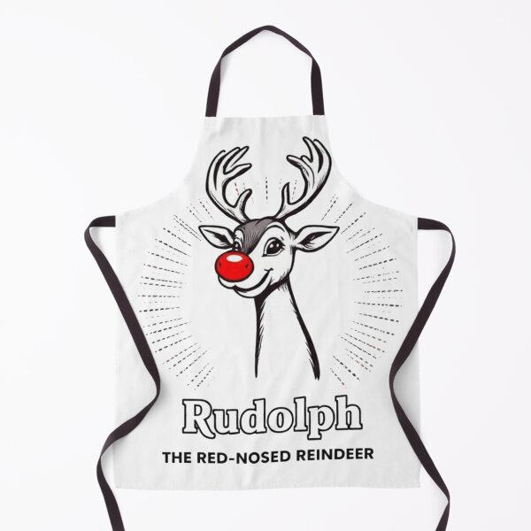 Item preview, Radiant Rudolph the Red-Nosed Reindeer designed and sold by Iuqiune.