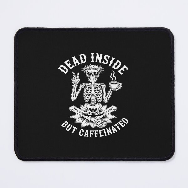 Item preview, Dead Inside But Caffeinated - Womens Halloween designed and sold by JessicaWalshdf.