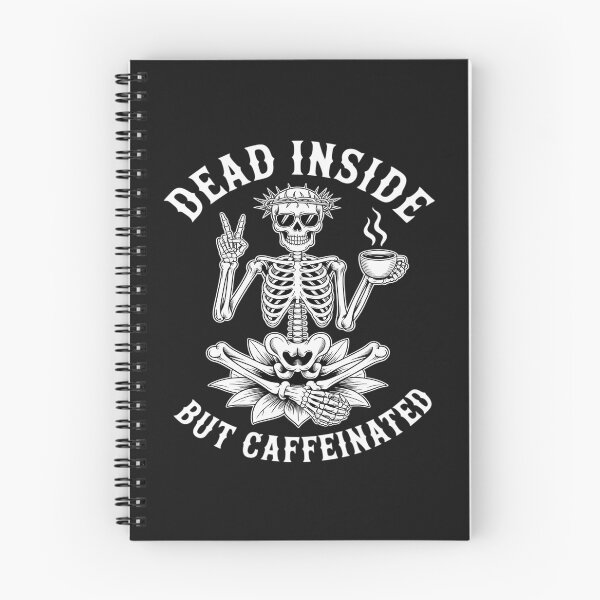 Item preview, Dead Inside But Caffeinated - Womens Halloween designed and sold by JessicaWalshdf.