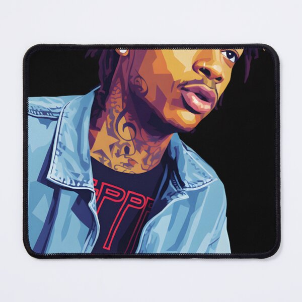 Artikelvorschau, Wiz Khalifa Pop-Art entworfen und verkauft von Superkent.