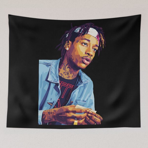 Wiz Khalifa Tapestries for Sale | Redbubble