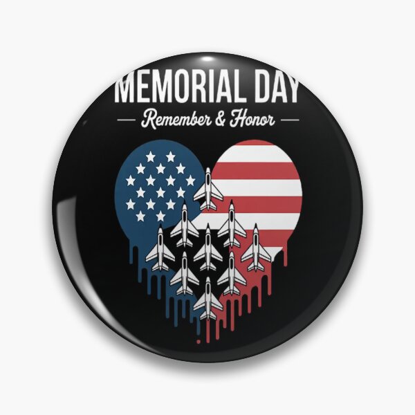 Item preview, Memorial Day Remember And Honor Celebrate Independence designed and sold by gandebro.