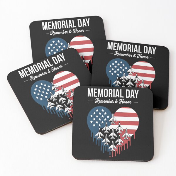 Item preview, Memorial Day Remember And Honor Celebrate Independence designed and sold by gandebro.