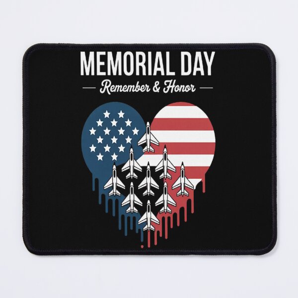 Item preview, Memorial Day Remember And Honor Celebrate Independence designed and sold by gandebro.