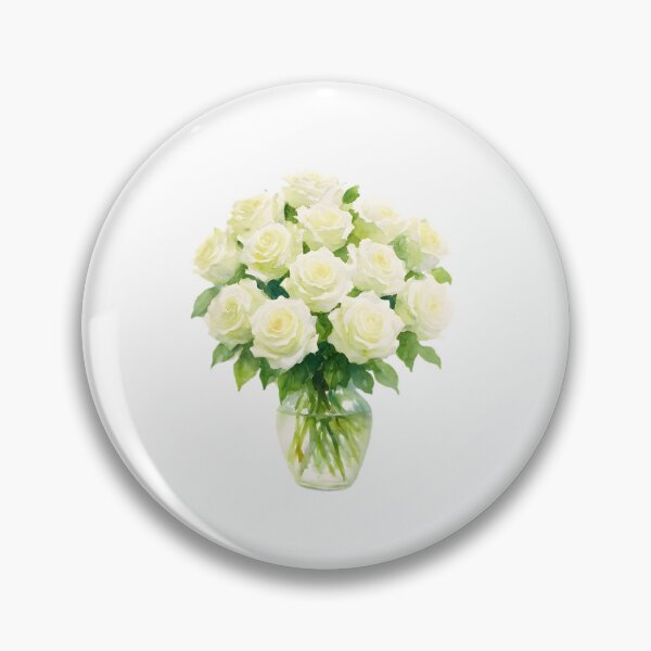 Item preview, Bouquet White Roses designed and sold by HOMETOWN86.