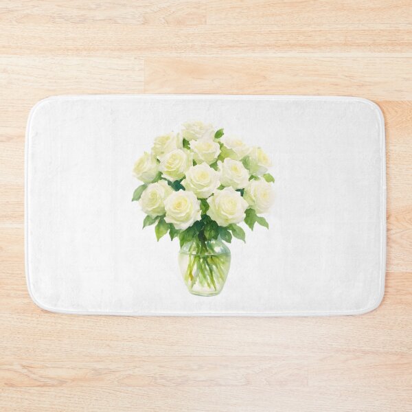 Item preview, Bouquet White Roses designed and sold by HOMETOWN86.