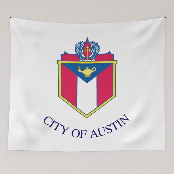 Item preview, Austin flag designed and sold by rheyes.
