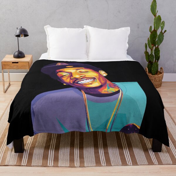 Item preview, Wiz Khalifa Pop art designed and sold by Superkent.