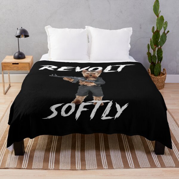 Item preview, Revolt Softly - Yorkie  designed and sold by R-A Designs.