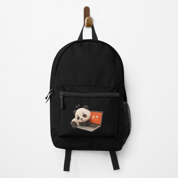 Item preview, Cute Office Panda Snoozing on Laptop | Kawaii Funny Office Humor Gift Art designed and sold by Moons Studio.