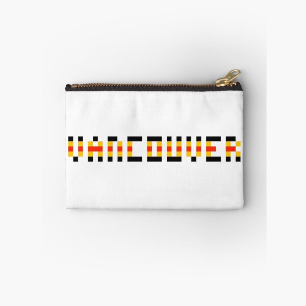 Item preview, Pixel NHL Retro Vancouver 1992 White Jersey Colors designed and sold by gkillerb.
