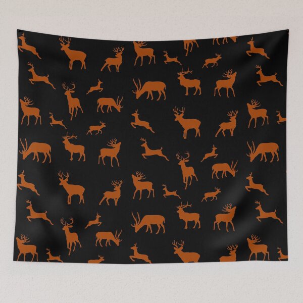 Item preview, Deer Pattern designed and sold by Minimalismat.