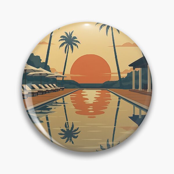 Item preview, Tropical Poolside Bentota Sri Lanka  designed and sold by WonderfulAdventuresAU.