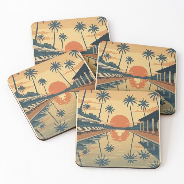 Item preview, Tropical Poolside Bentota Sri Lanka  designed and sold by WonderfulAdventuresAU.