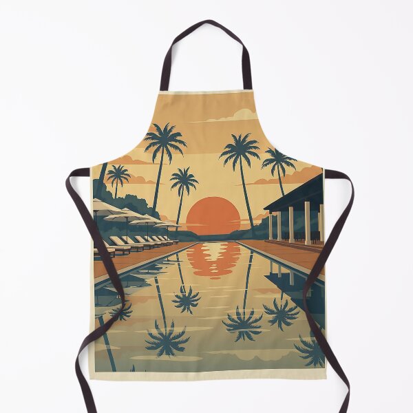 Item preview, Tropical Poolside Bentota Sri Lanka  designed and sold by WonderfulAdventuresAU.