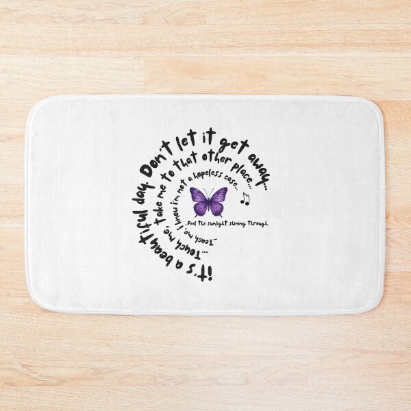 Item preview, Beautiful Day – Lyric Art Inspired by U2 designed and sold by ScanMood.