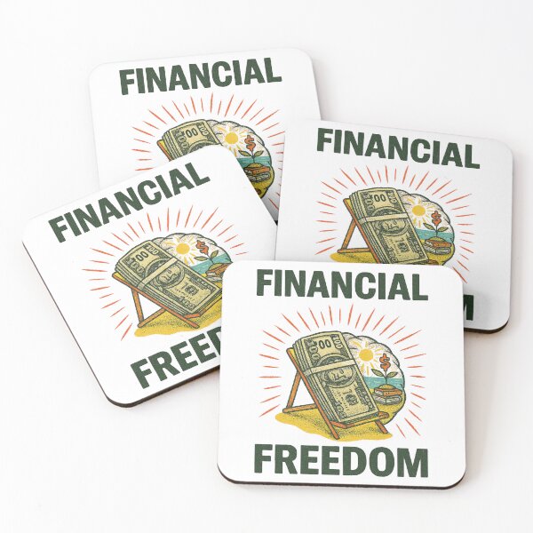 Item preview, Financial Freedom Beach Chair for Wealth Builders designed and sold by Compound Money.