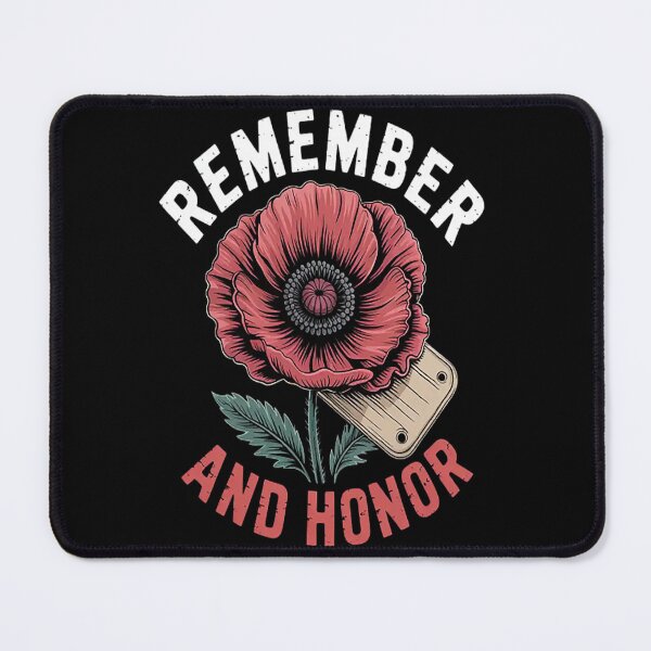 Item preview, Memorial Day USA Flag Remember and Honor designed and sold by gandebro.