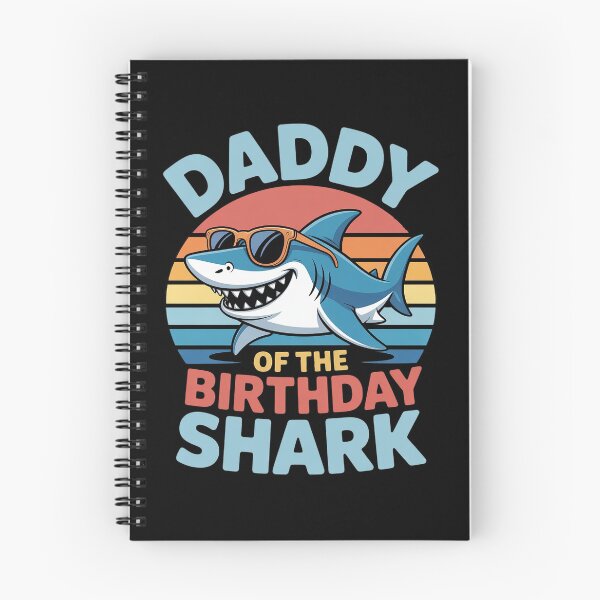 Item preview, Daddy of the Shark Birthday Dad Matching Family designed and sold by RonnasJackson.