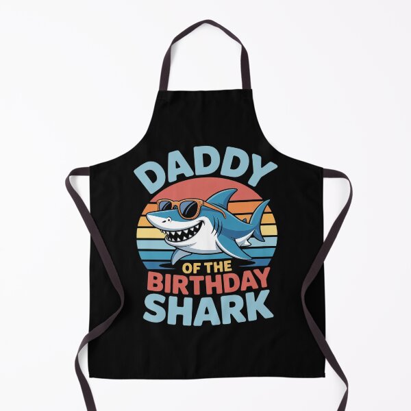 Item preview, Daddy of the Shark Birthday Dad Matching Family designed and sold by RonnasJackson.