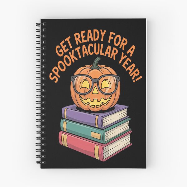 Item preview, Get Ready For A Spooktacular Year Pumpkin Wisdom Awaits designed and sold by mandiana.