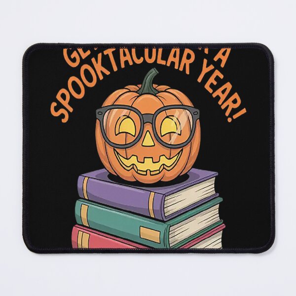 Item preview, Get Ready For A Spooktacular Year Pumpkin Wisdom Awaits designed and sold by mandiana.