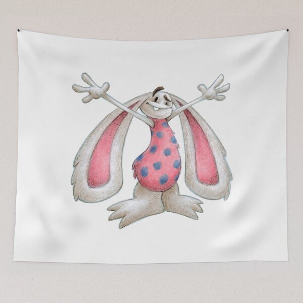Item preview, Cute Leon Bridges Bunny Garden designed and sold by Silvalate.