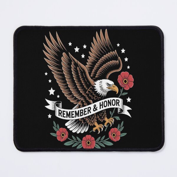 Item preview, Memorial Day USA Flag Remember and Honor designed and sold by gandebro.
