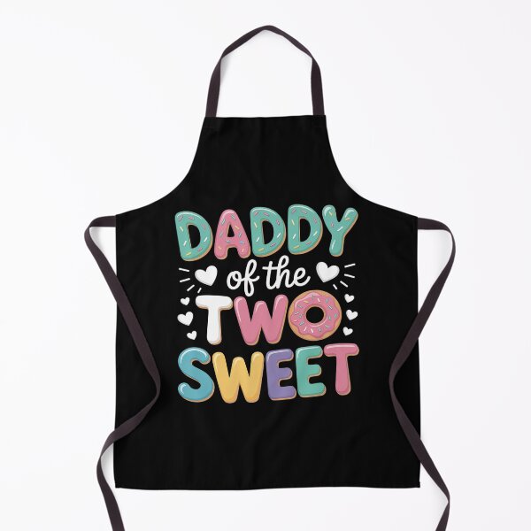 Item preview, Daddy Of The Two Sweet Donut Birthday Family Theme Girl designed and sold by RonnasJackson.