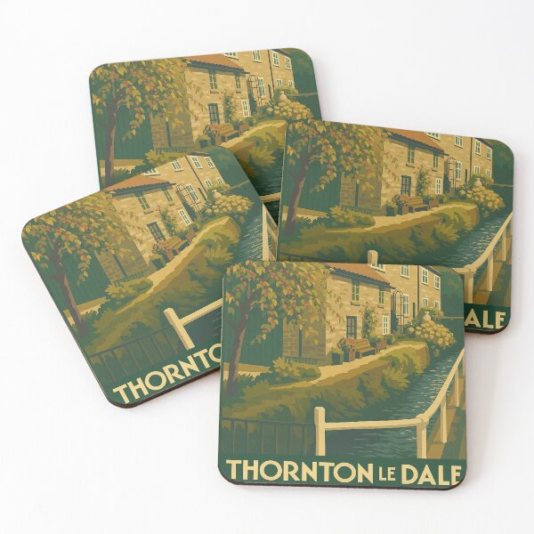 Artikelvorschau, Thornton Le Dale Yorkshire entworfen und verkauft von The Deco Bureau.