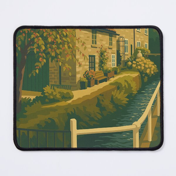 Item preview, Thornton Le Dale Yorkshire designed and sold by The Deco Bureau.