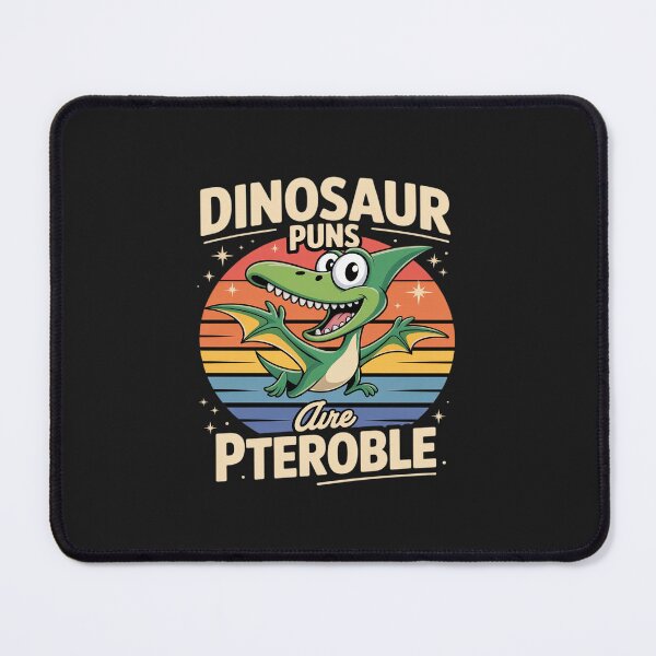 Item preview, Dinosaur Puns Are Pteroble designed and sold by JessicaWalshdf.