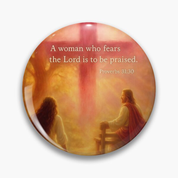 Item preview, Proverbs 31:30 designed and sold by GoldenSBeliever.