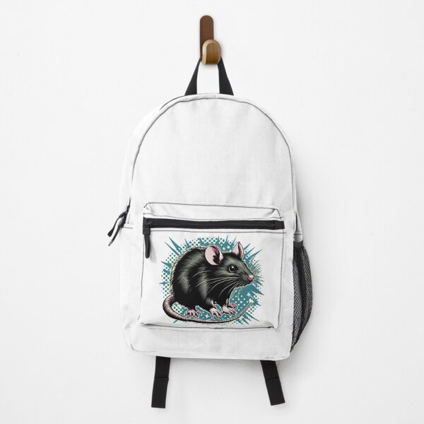 Item preview, Black Rat Pop Art Style designed and sold by artofuniverse.