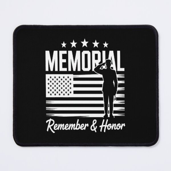 Item preview, Memorial Day USA Flag Remember Honor Patriot designed and sold by gandebro.