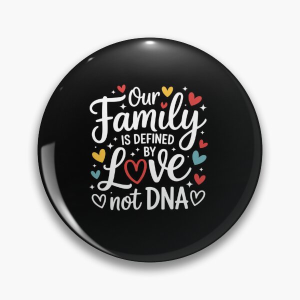Item preview, Defined By Love Not DNA Adoption Family Adoption Day designed and sold by RonnasJackson.