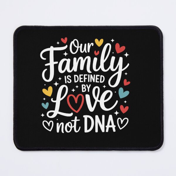 Item preview, Defined By Love Not DNA Adoption Family Adoption Day designed and sold by RonnasJackson.