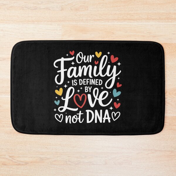 Item preview, Defined By Love Not DNA Adoption Family Adoption Day designed and sold by RonnasJackson.