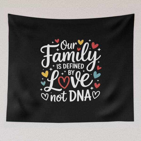 Item preview, Defined By Love Not DNA Adoption Family Adoption Day designed and sold by RonnasJackson.