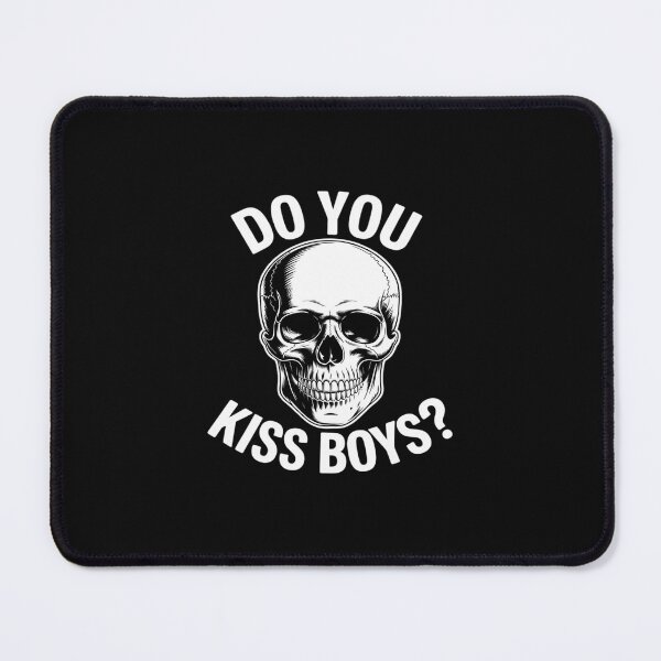 Item preview, Do you kiss boys rainbow reaper LGBT designed and sold by JessicaWalshdf.
