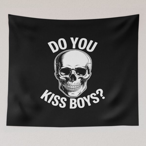 Item preview, Do you kiss boys rainbow reaper LGBT designed and sold by JessicaWalshdf.