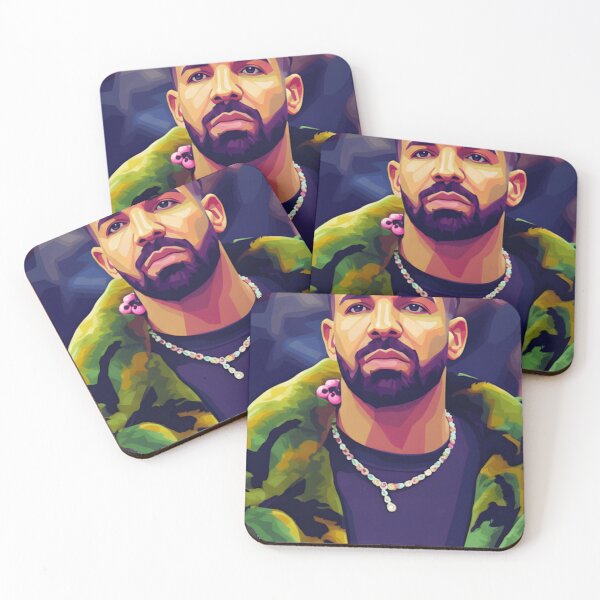 Item preview, Drake pop art designed and sold by Superkent.