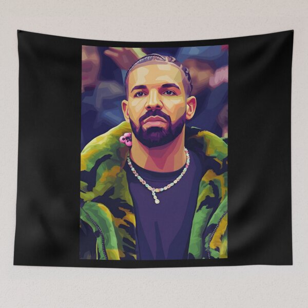 Item preview, Drake pop art designed and sold by Superkent.