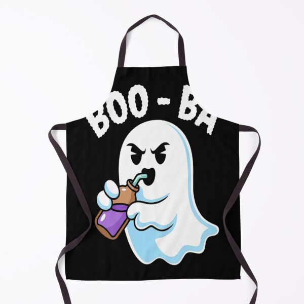 Item preview, Ghost Boo Bobba Halloween Ghoul Spirit designed and sold by mandiana.
